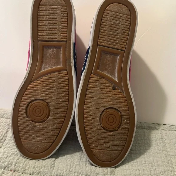 Polo Ralph Lauren Gillian Womens, Pink Sz 9B - Picture 7 of 8